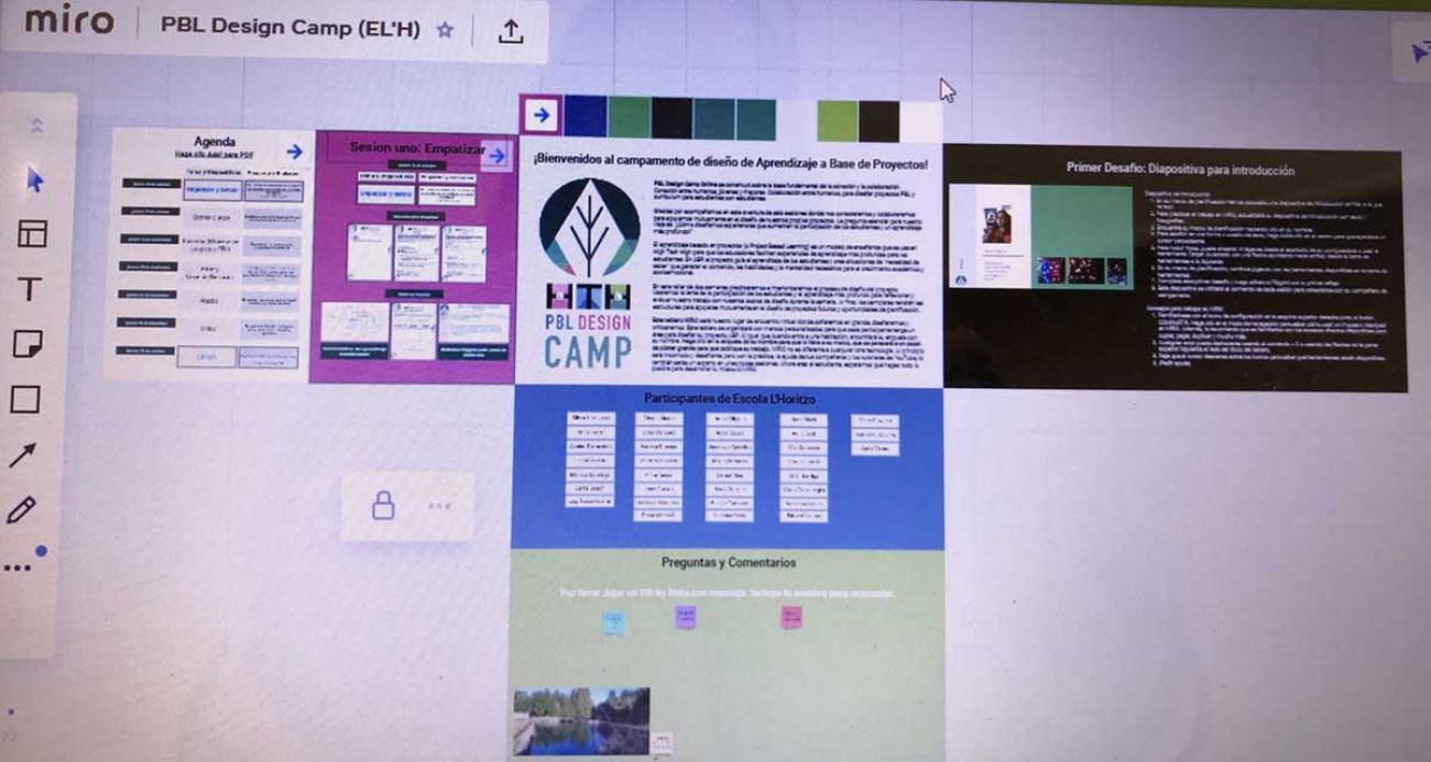 PBL Design Camp amb High Tech High