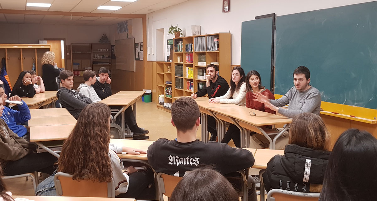 procés d'orientació per als alumnes de 4t ESO