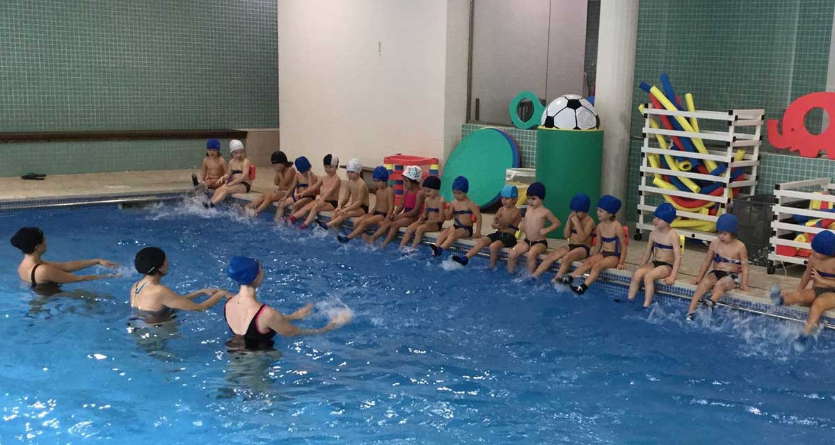 La piscina