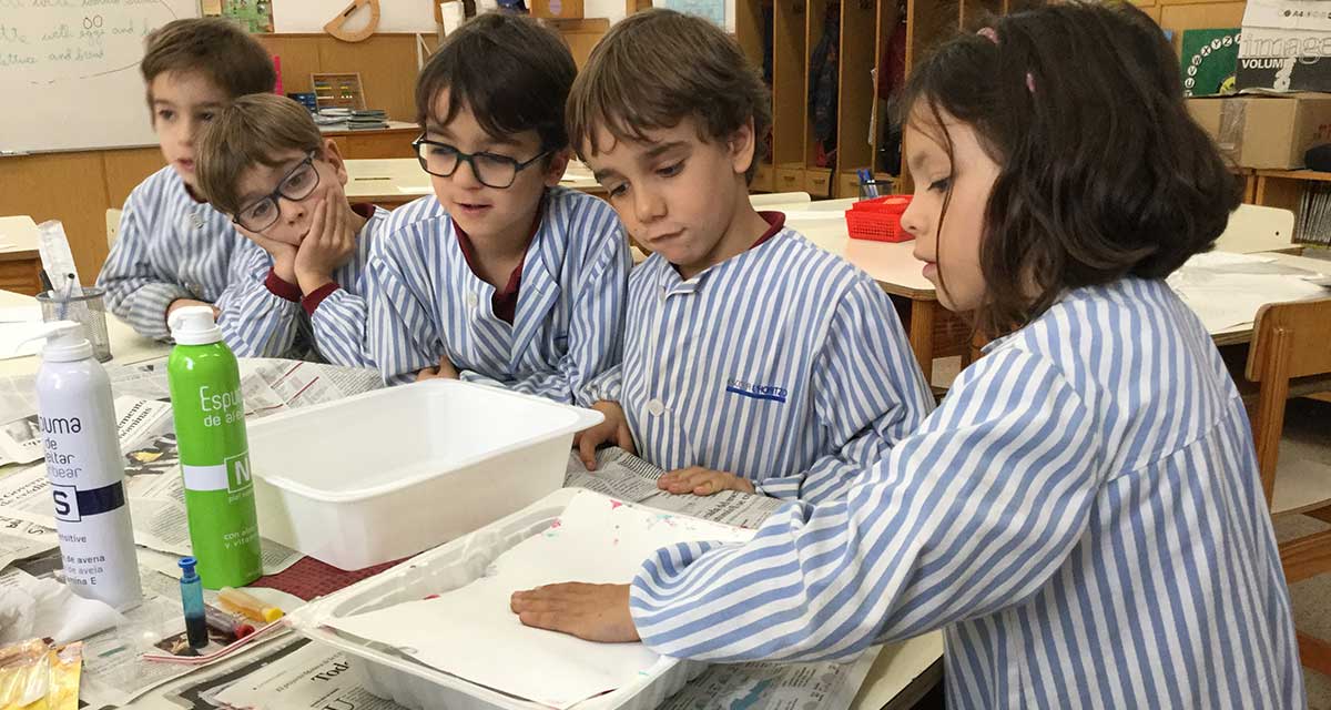 Imaginem, creem i experimentem amb els colors
