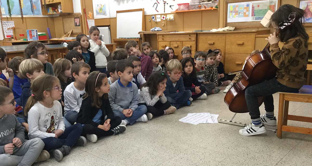 El concert de violoncel