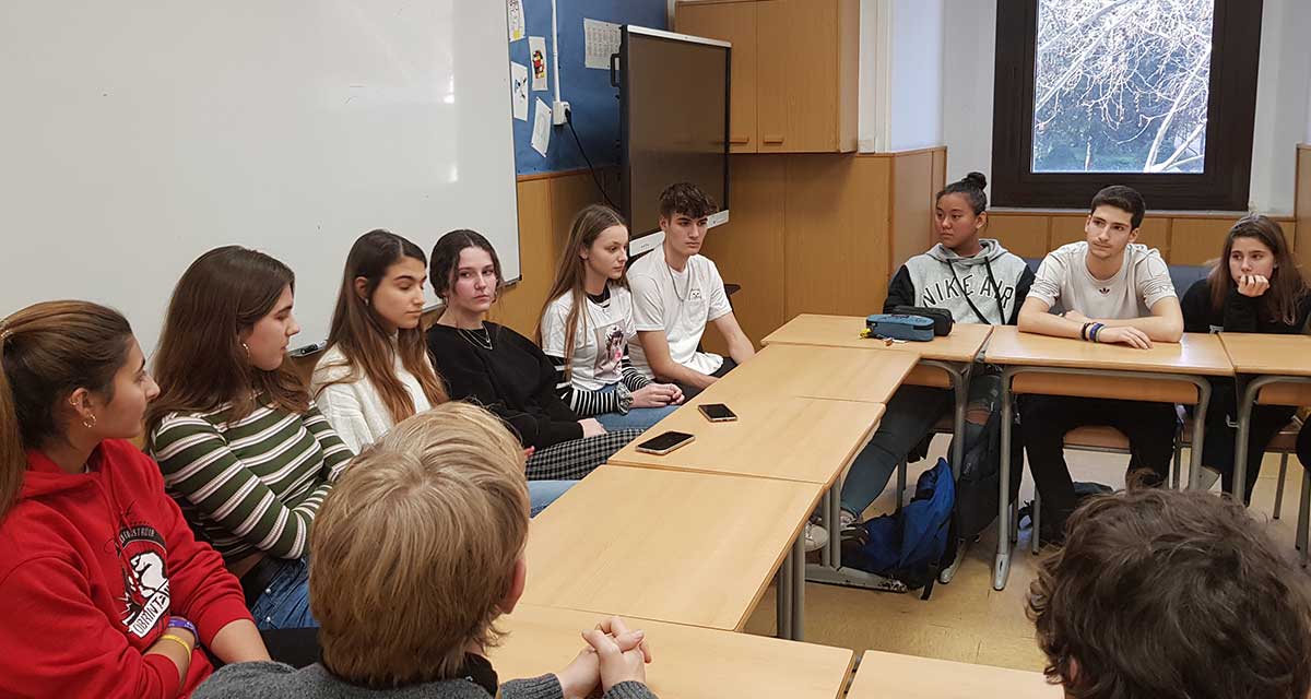 Orientació dels alumnes en finalitzar l'etapa d'ensenyament obligatori