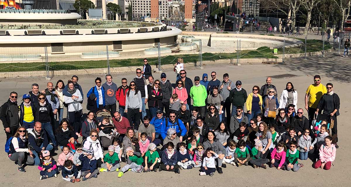 Mobilització solidària BML (Barcelona Magic Line)