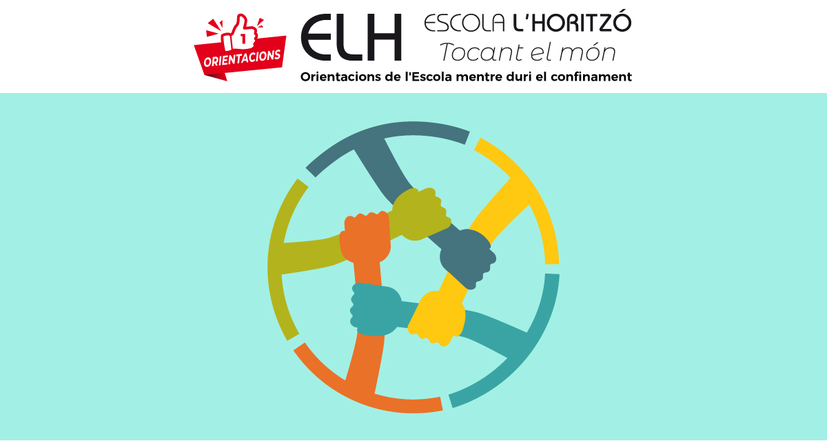 Com podem ajudar als infants a comprendre el què està passant?