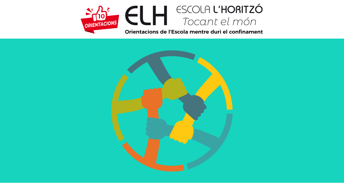 Finalment, intentar extreure amb els infants la part positiva de tot això