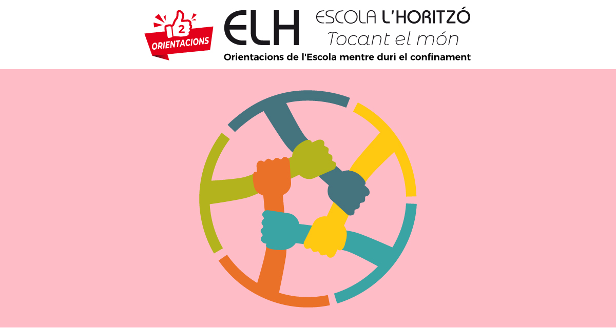 Enfortim el vincle: cuidem-nos, protegim-nos