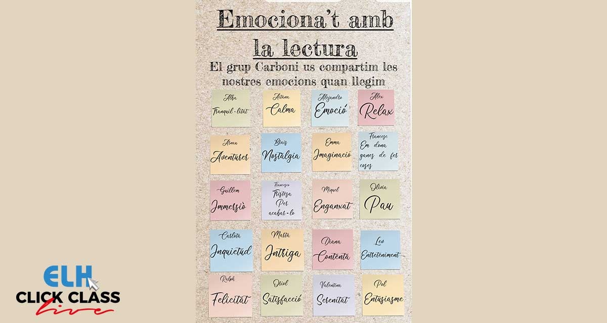 Emociona't amb la lectura