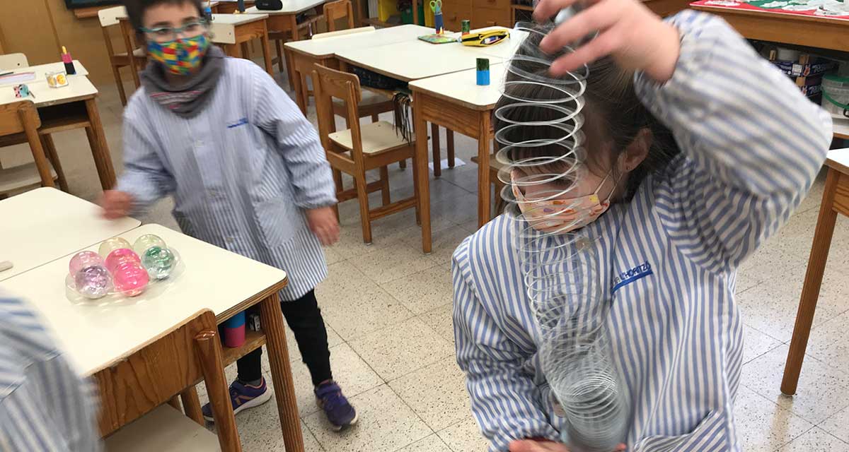 Benvingut 2n trimestre