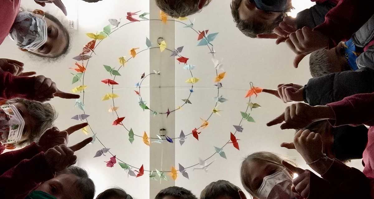 L'espiral de grues