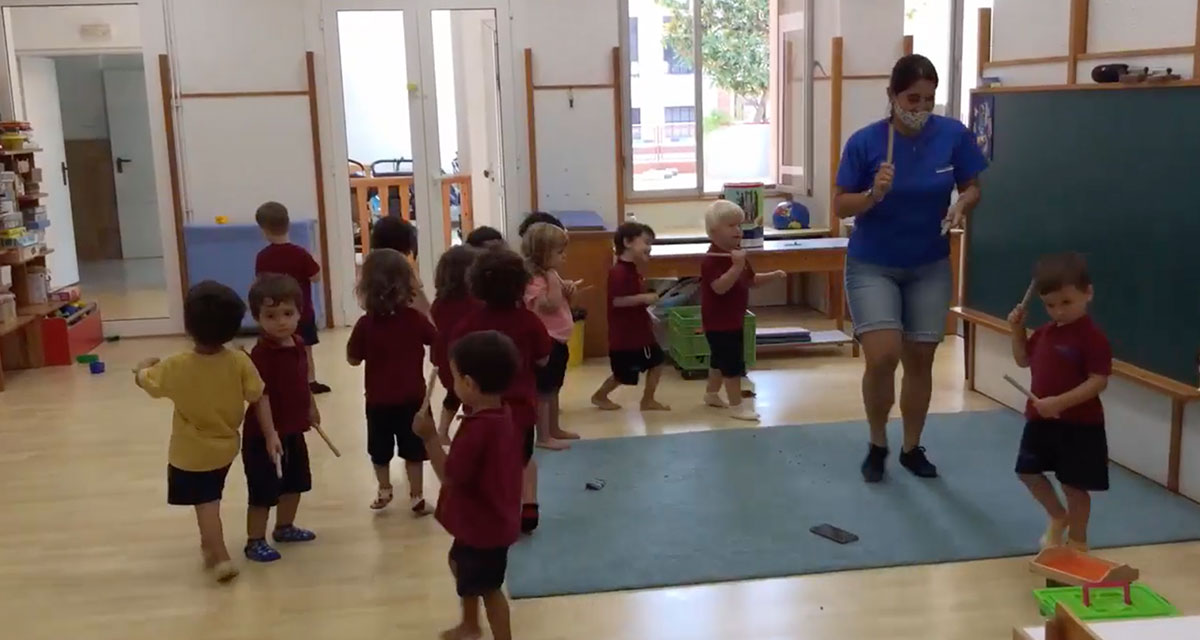 Els primers dies d'Escola