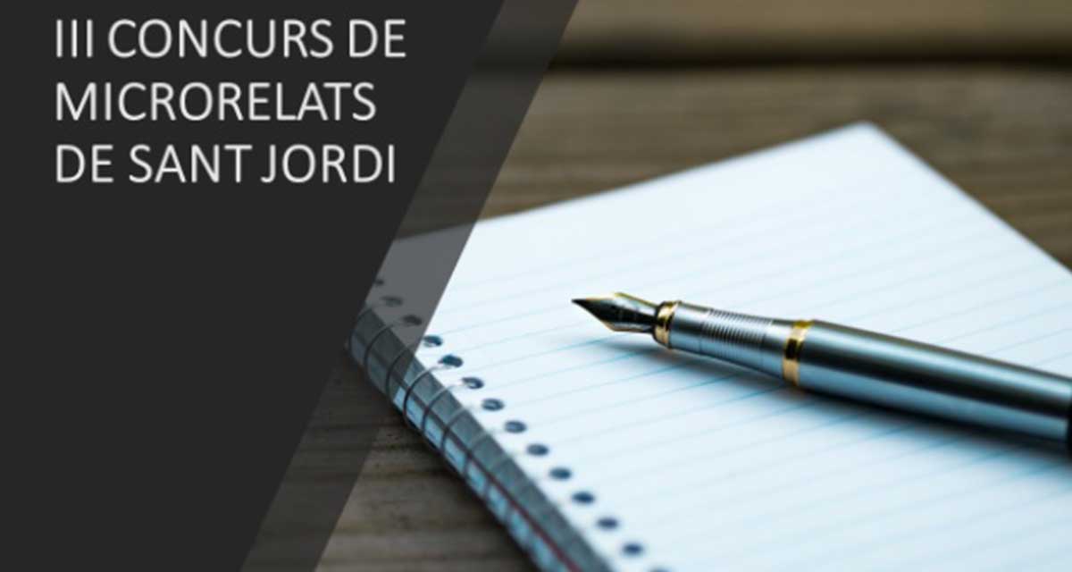 Premiats 4 alumnes al III Concurs de Microrelats de St. Jordi del Centre Cívic Vil·la Florida