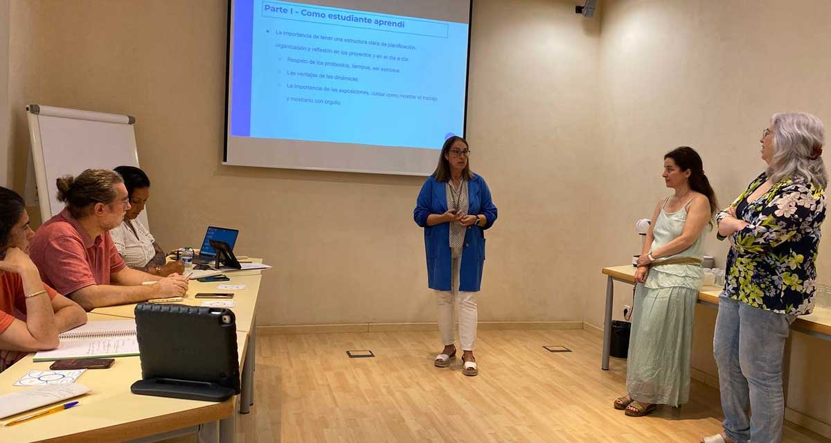 Presentació d'aprenentatges
