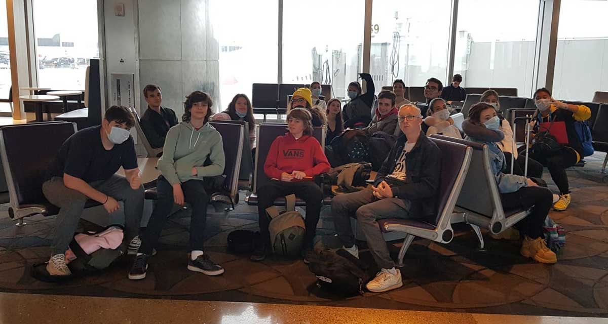 Tornada dels nostres alumnes i mestres de High Tech High (Califòrnia)