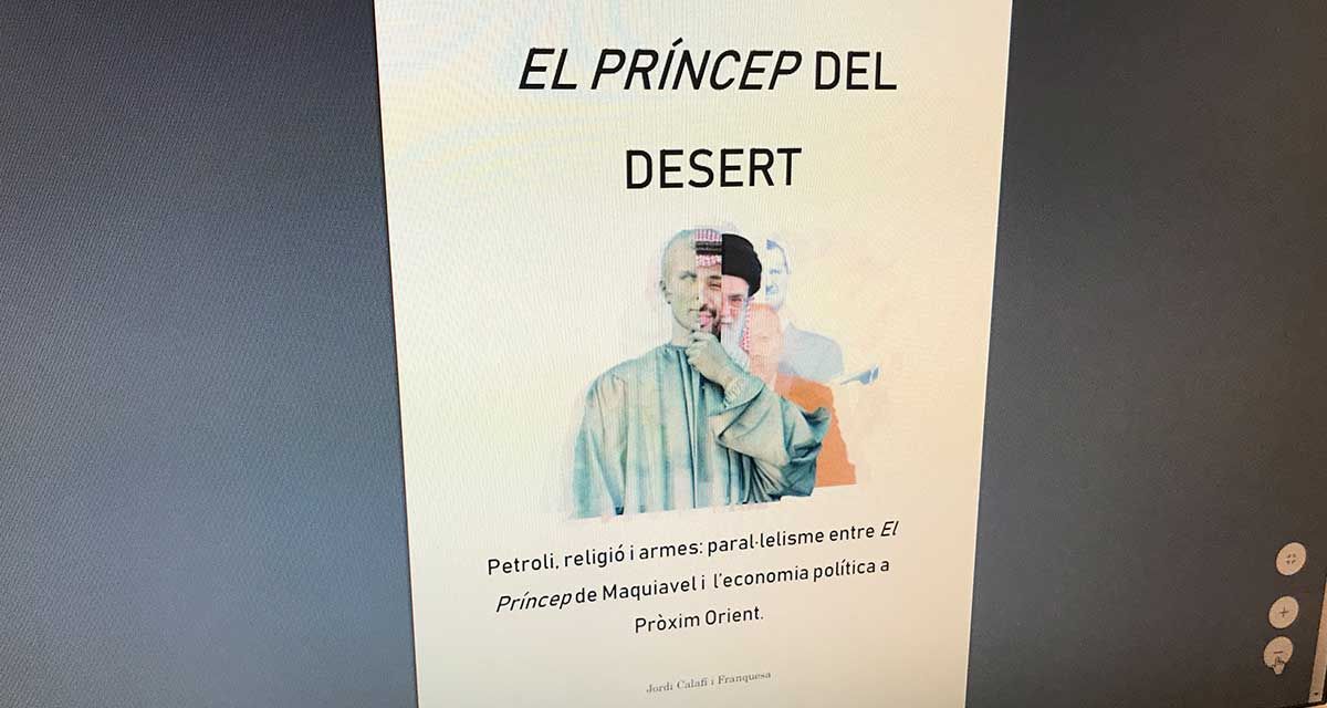 Premi de Recerca Jove per fomentar l'esperit científic del jovent (PRJ)
